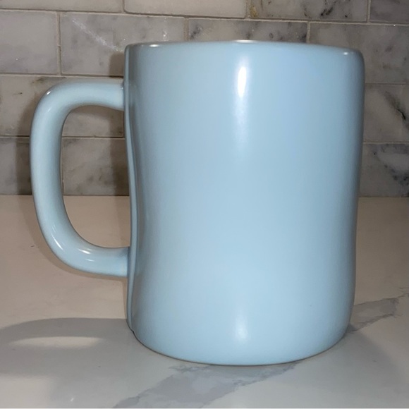 Rae Dunn Hashtag Mom Life Light Blue Mug - Picture 3 of 10